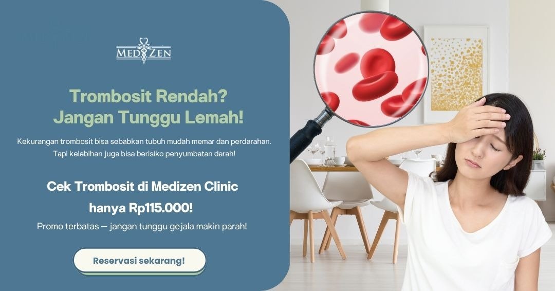 Apa itu Trombosit? Implikasi jika Kekurangan atau Kelebihan