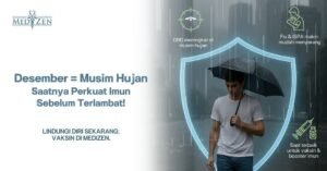 Desember: Puncak Musim Hujan dan Ancaman Penyakit yang Perlu Diwaspadai