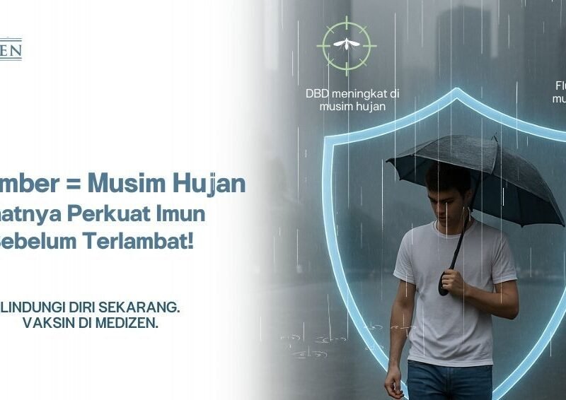 Desember: Puncak Musim Hujan dan Ancaman Penyakit yang Perlu Diwaspadai