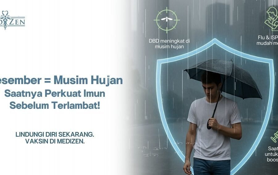 Desember: Puncak Musim Hujan dan Ancaman Penyakit yang Perlu Diwaspadai