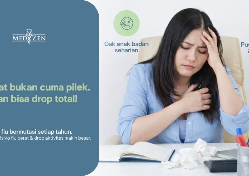 Apakah Flu Berat Bisa Menyebabkan Gak Enak Badan?