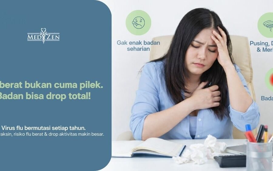 Apakah Flu Berat Bisa Menyebabkan Gak Enak Badan?
