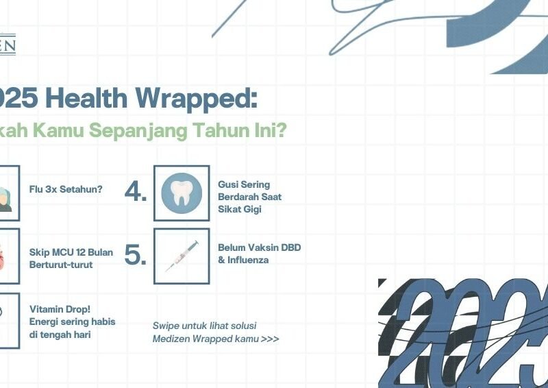 Cara Akses Spotify Wrapped yang Lagi Viral — dan 5 Rekap Kesehatan 2025 ala Spotify Wrapped yang Harus Kamu Cek Sebelum 2026