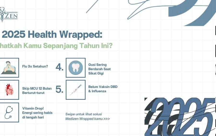 Cara Akses Spotify Wrapped yang Lagi Viral — dan 5 Rekap Kesehatan 2025 ala Spotify Wrapped yang Harus Kamu Cek Sebelum 2026