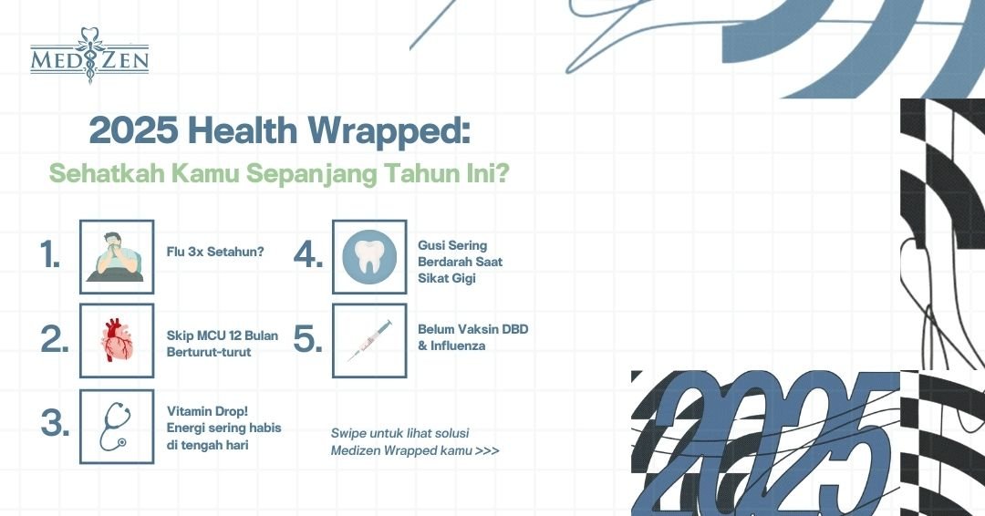 Cara Akses Spotify Wrapped yang Lagi Viral — dan 5 Rekap Kesehatan 2025 ala Spotify Wrapped yang Harus Kamu Cek Sebelum 2026