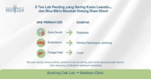 3 Cek Laboratorium yang Penting Namun Banyak Orang Sering Melewatkannya