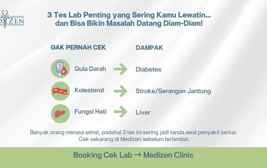 3 Cek Laboratorium yang Penting Namun Banyak Orang Sering Melewatkannya