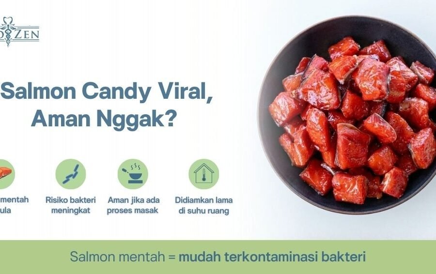 Salmon Candy Viral dari Sudut Pandang Medis: Aman atau Justru Berisiko bagi Kesehatan?