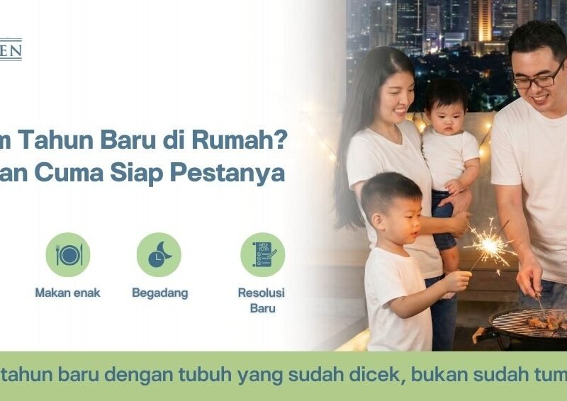 Checklist Persiapan Menyambut Malam Tahun Baru: Menjaga Kesehatan di Tengah Perayaan di Rumah