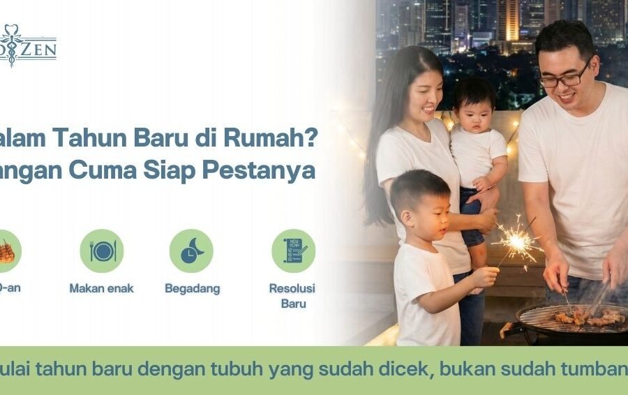 Checklist Persiapan Menyambut Malam Tahun Baru: Menjaga Kesehatan di Tengah Perayaan di Rumah
