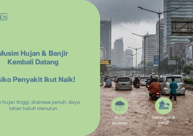 Kenapa Indonesia Kembali Masuk Musim Hujan dan Beberapa Wilayah Banjir?