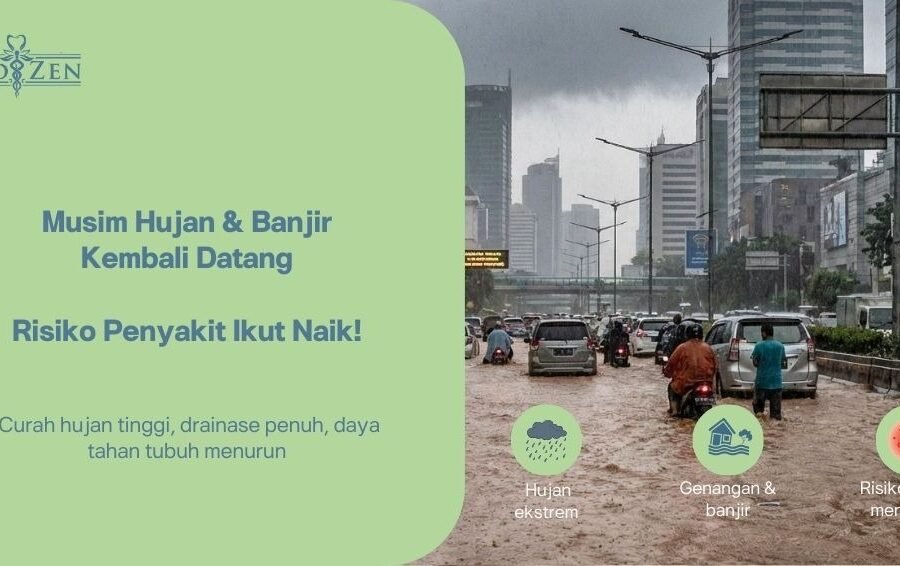 Kenapa Indonesia Kembali Masuk Musim Hujan dan Beberapa Wilayah Banjir?