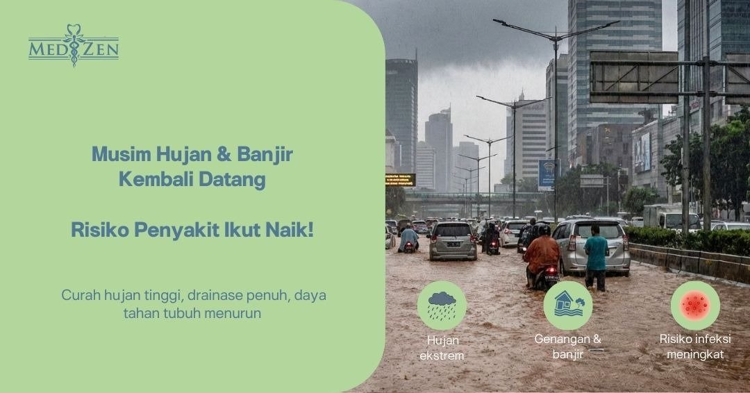 Kenapa Indonesia Kembali Masuk Musim Hujan dan Beberapa Wilayah Banjir?