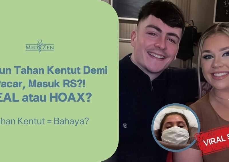 Seorang Wanita Dilarikan ke Rumah Sakit Usai 2 Tahun Tahan Kentut demi Pacar