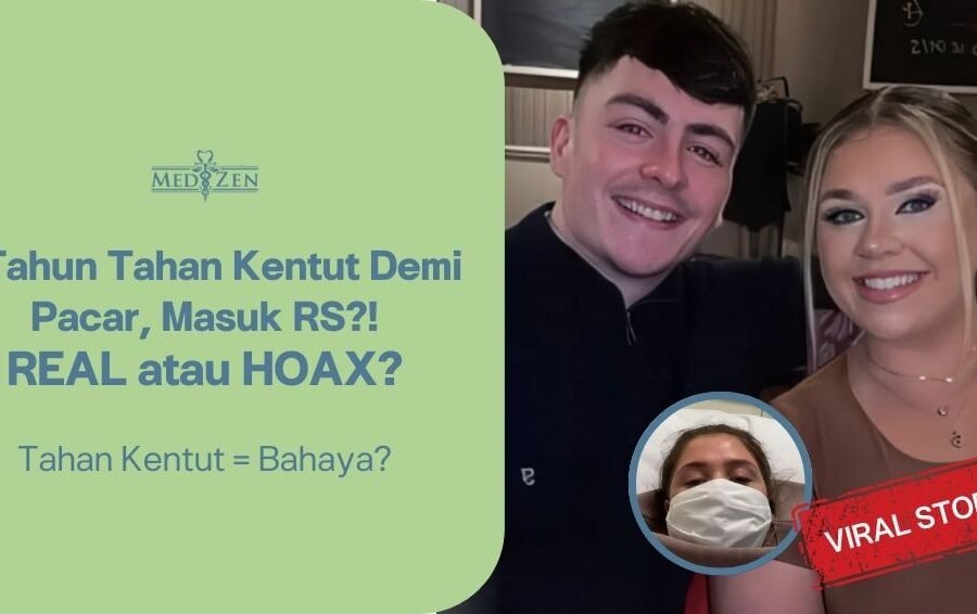 Seorang Wanita Dilarikan ke Rumah Sakit Usai 2 Tahun Tahan Kentut demi Pacar