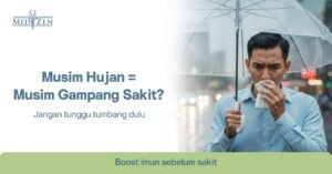 Apakah Musim Hujan Membuat Tubuh Lebih Mudah Sakit? Penjelasan Ilmiah dan Cara Tetap Fit Meski Cuaca Tak Bersahabat