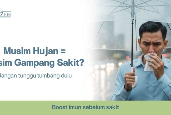 Apakah Musim Hujan Membuat Tubuh Lebih Mudah Sakit? Penjelasan Ilmiah dan Cara Tetap Fit Meski Cuaca Tak Bersahabat