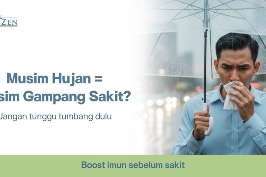 Apakah Musim Hujan Membuat Tubuh Lebih Mudah Sakit? Penjelasan Ilmiah dan Cara Tetap Fit Meski Cuaca Tak Bersahabat