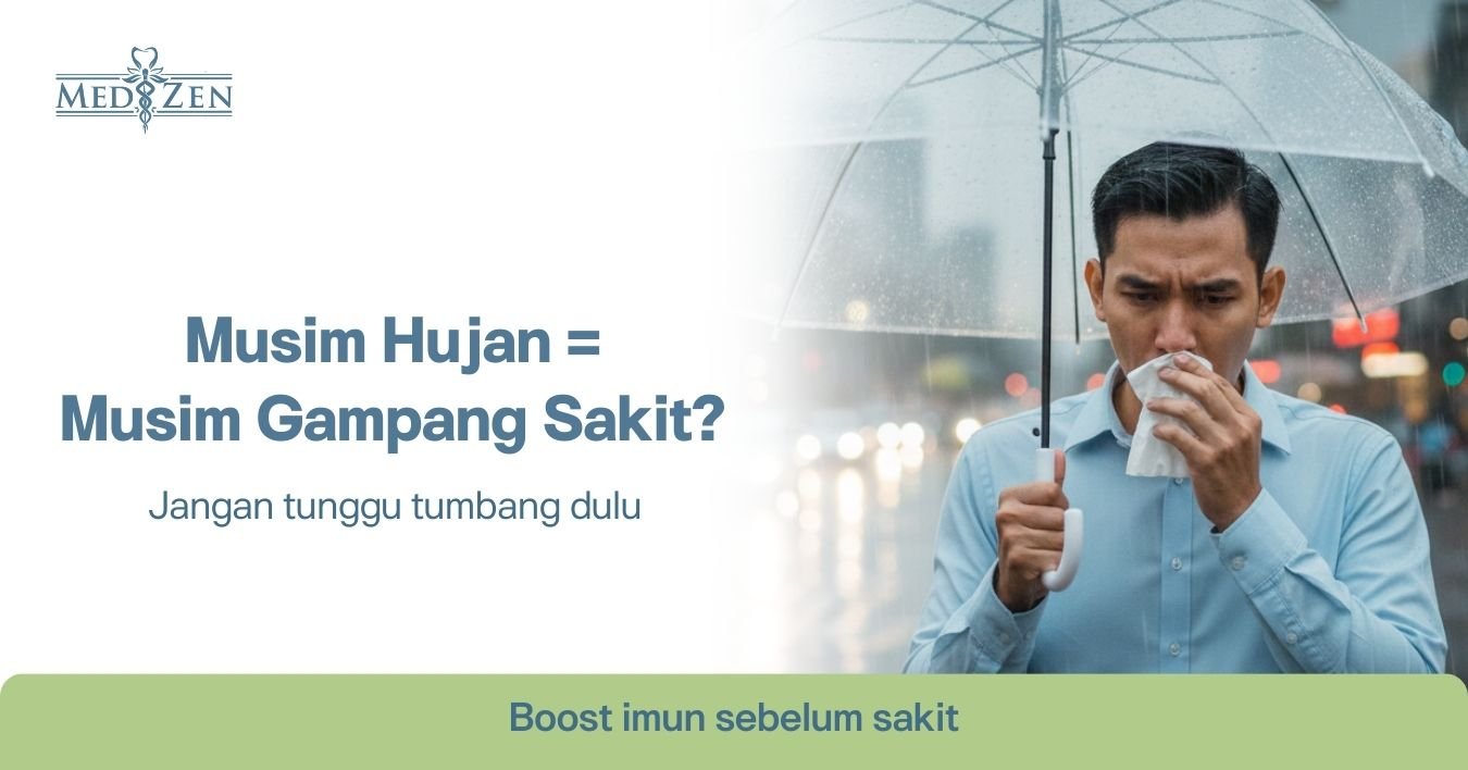 Apakah Musim Hujan Membuat Tubuh Lebih Mudah Sakit? Penjelasan Ilmiah dan Cara Tetap Fit Meski Cuaca Tak Bersahabat