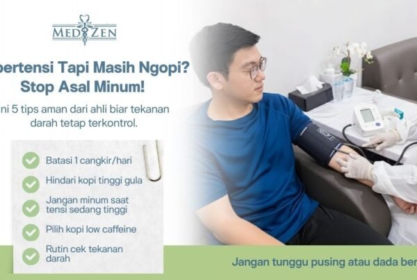 Hipertensi tapi Suka Ngopi? Ini 5 Tips Aman dari Ahli