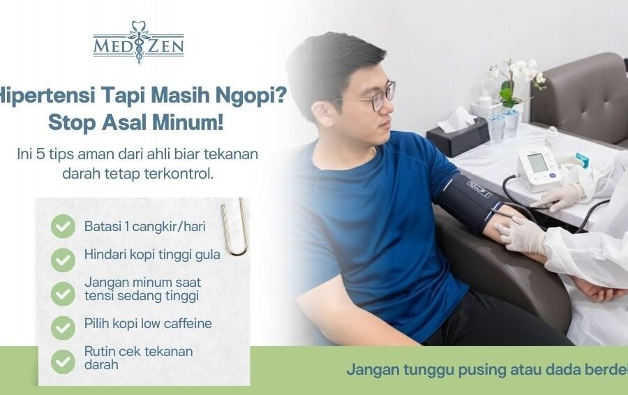 Hipertensi tapi Suka Ngopi? Ini 5 Tips Aman dari Ahli