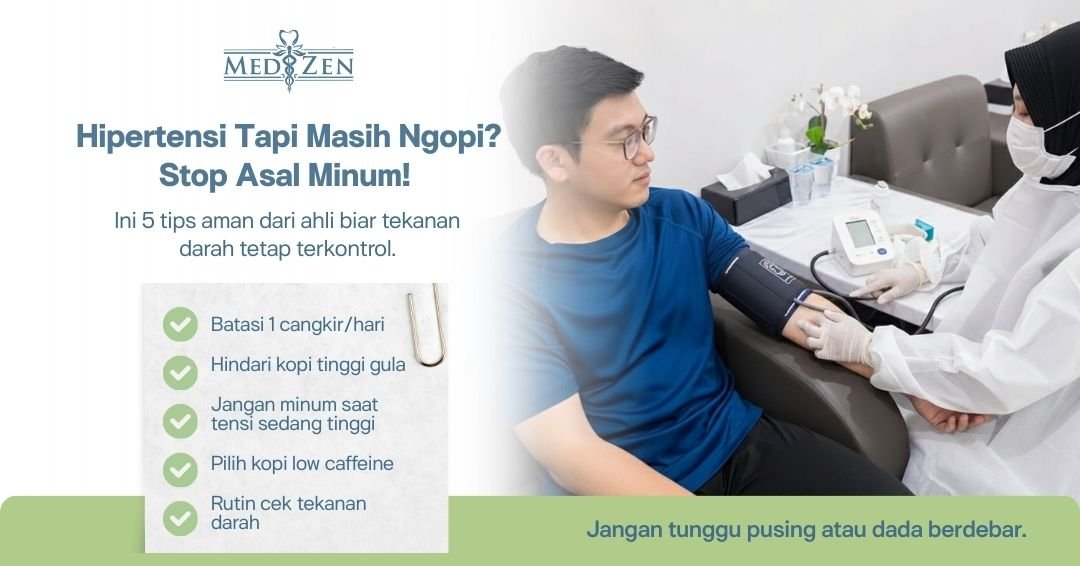 Hipertensi tapi Suka Ngopi? Ini 5 Tips Aman dari Ahli