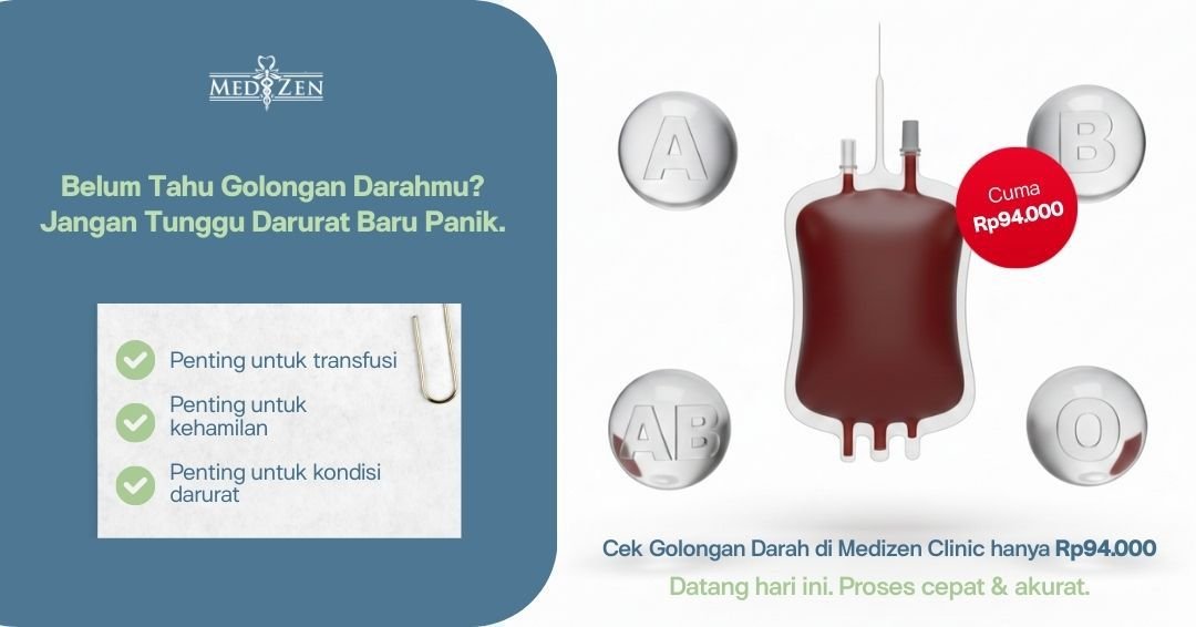 Fakta Menarik tentang Golongan Darah dan Pentingnya Mengetahuinya Sejak Dini