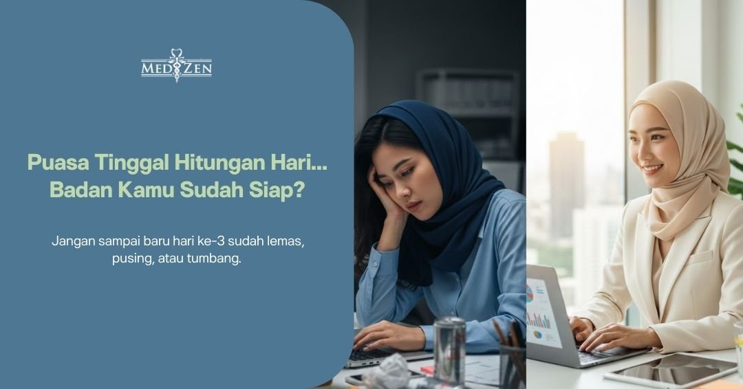 Puasa Sebentar Lagi, Apa yang Perlu Disiapkan dari Segi Kesehatan?