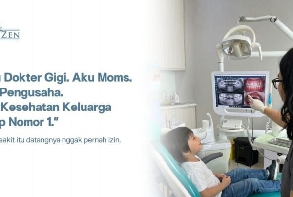 POV: Dokter Gigi, Moms, Sekaligus Pengusaha. Cara Jaga Kesehatan Keluarga ala drg. Irene Kusumo, Founder Medizen Clinic