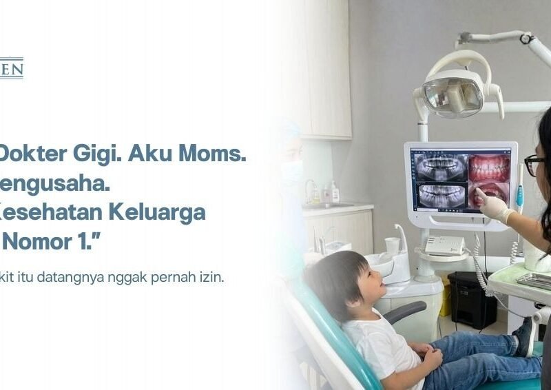 POV: Dokter Gigi, Moms, Sekaligus Pengusaha. Cara Jaga Kesehatan Keluarga ala drg. Irene Kusumo, Founder Medizen Clinic