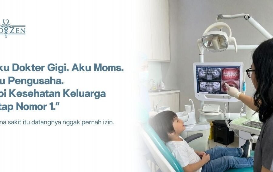 POV: Dokter Gigi, Moms, Sekaligus Pengusaha. Cara Jaga Kesehatan Keluarga ala drg. Irene Kusumo, Founder Medizen Clinic