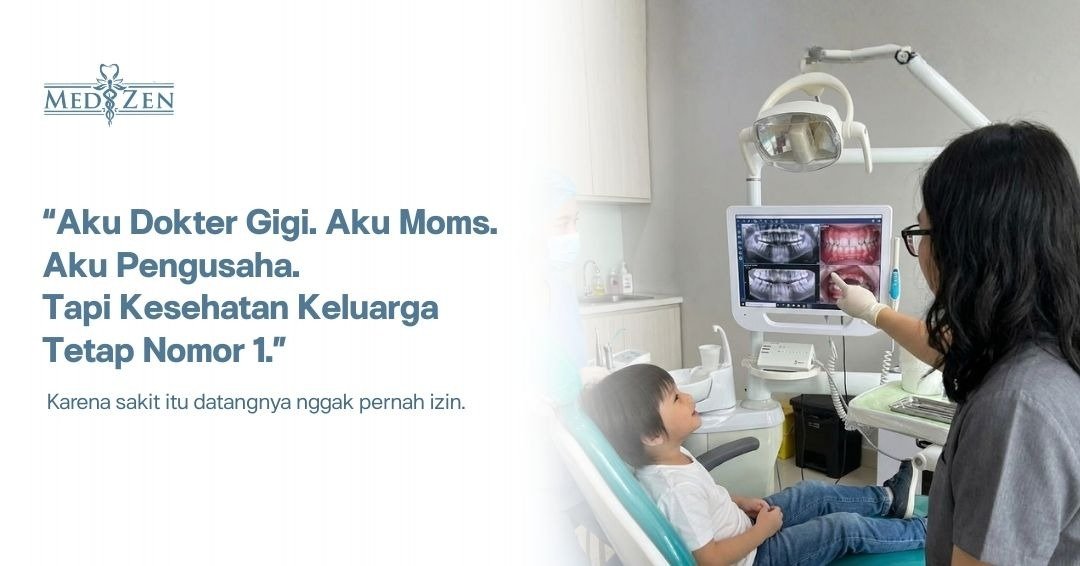 POV: Dokter Gigi, Moms, Sekaligus Pengusaha. Cara Jaga Kesehatan Keluarga ala drg. Irene Kusumo, Founder Medizen Clinic
