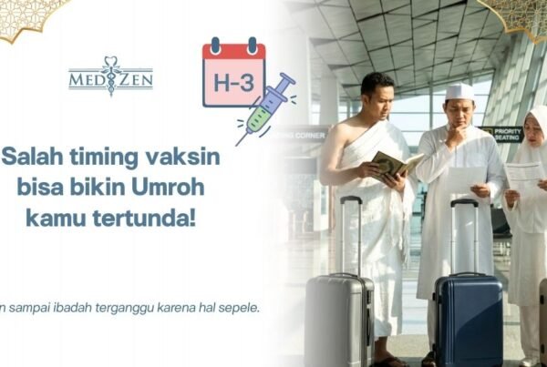 Kesalahan Jamaah Umroh yang Sering Terjadi dan Pentingnya Cek Kesehatan Sebelum Berangkat