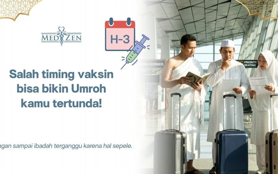 Kesalahan Jamaah Umroh yang Sering Terjadi dan Pentingnya Cek Kesehatan Sebelum Berangkat