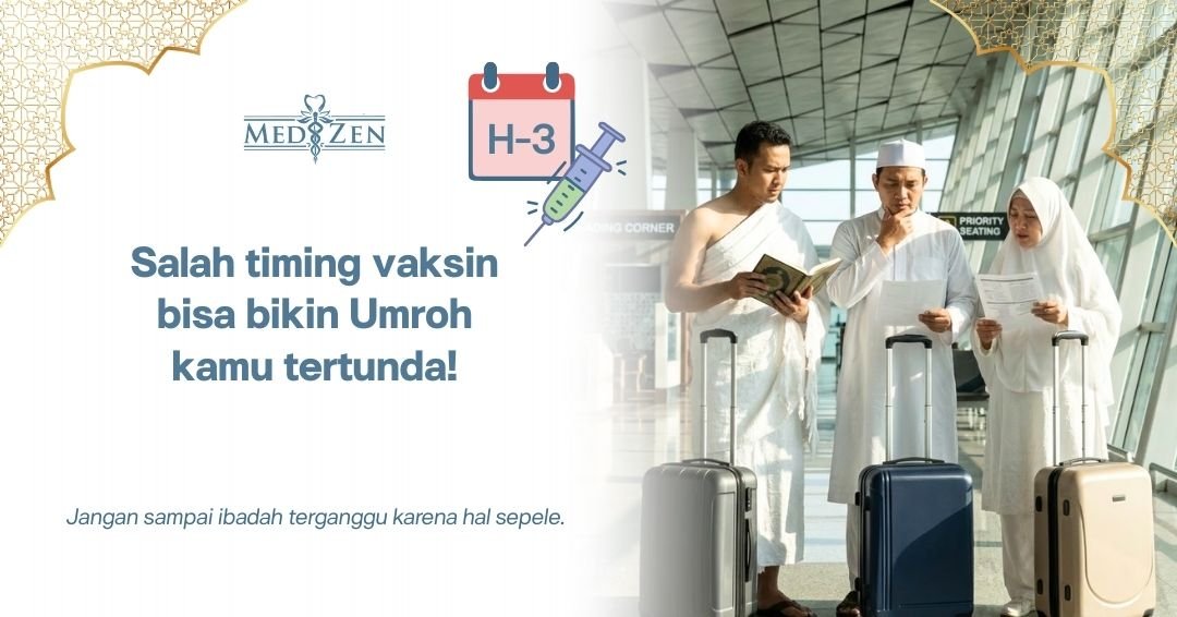 Kesalahan Jamaah Umroh yang Sering Terjadi dan Pentingnya Cek Kesehatan Sebelum Berangkat