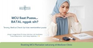 MCU Saat Puasa, Apakah Membatalkan Puasa? Ini Penjelasan Medis dan Fiqihnya
