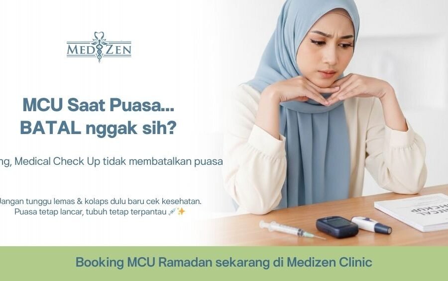 MCU Saat Puasa, Apakah Membatalkan Puasa? Ini Penjelasan Medis dan Fiqihnya