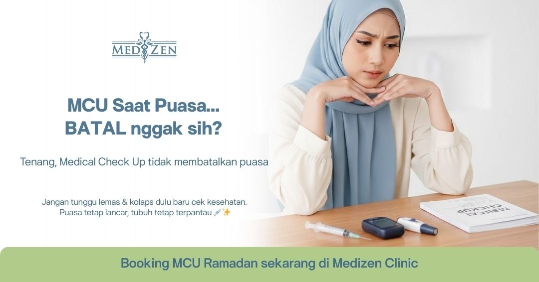 MCU Saat Puasa, Apakah Membatalkan Puasa? Ini Penjelasan Medis dan Fiqihnya