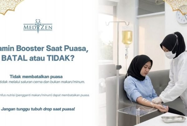 Vitamin Booster Saat Puasa Apakah Membatalkan Puasa? Tinjauan Medis dan Hukum