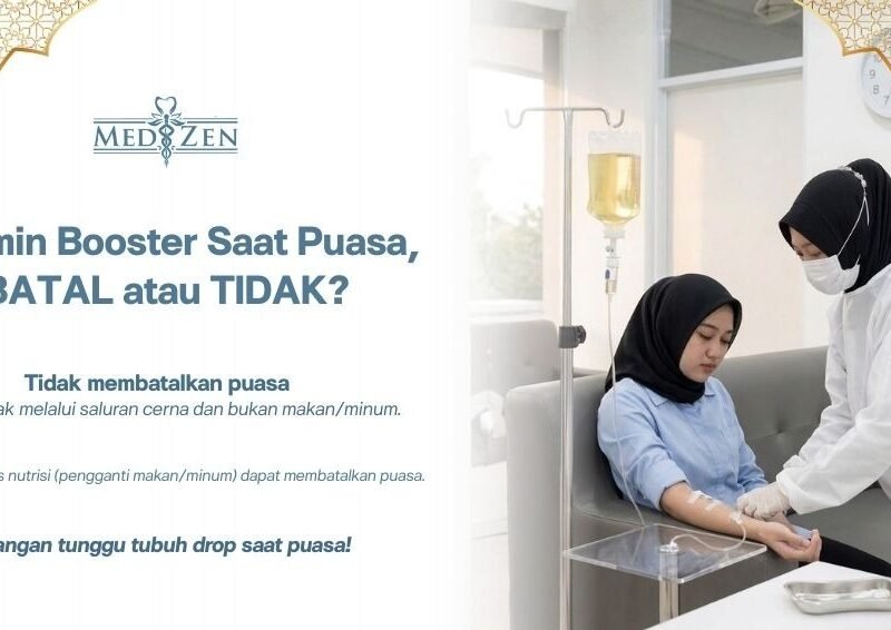 Vitamin Booster Saat Puasa Apakah Membatalkan Puasa? Tinjauan Medis dan Hukum