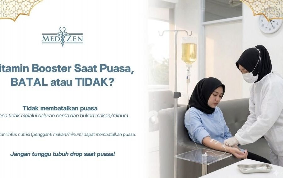 Vitamin Booster Saat Puasa Apakah Membatalkan Puasa? Tinjauan Medis dan Hukum