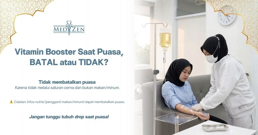 Vitamin Booster Saat Puasa Apakah Membatalkan Puasa? Tinjauan Medis dan Hukum