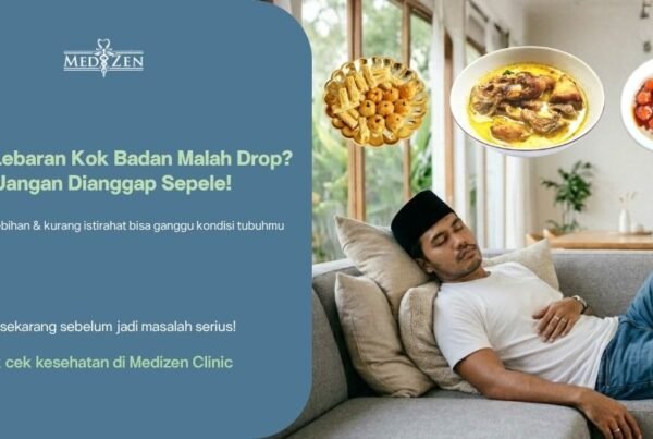 Habis Lebaran Kok Badan Malah Drop? Ini Penjelasan Medisnya & Cara Mengatasinya