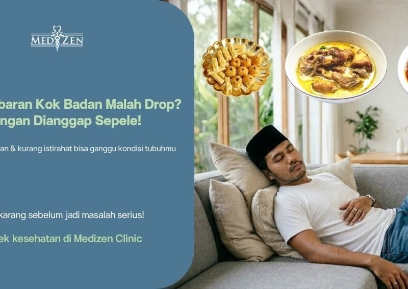 Habis Lebaran Kok Badan Malah Drop? Ini Penjelasan Medisnya & Cara Mengatasinya