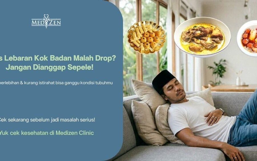 Habis Lebaran Kok Badan Malah Drop? Ini Penjelasan Medisnya & Cara Mengatasinya