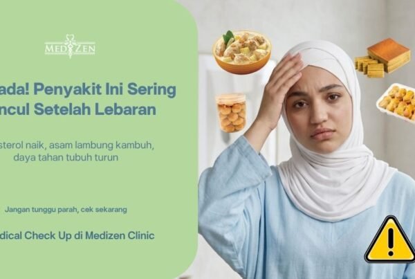 Waspada! Penyakit yang Sering Muncul Setelah Lebaran dan Cara Mencegahnya