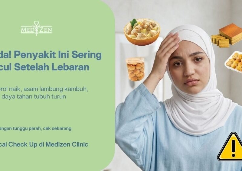 Waspada! Penyakit yang Sering Muncul Setelah Lebaran dan Cara Mencegahnya