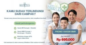 Mengenal Vaksin MR dan MMR serta Efektivitasnya sebagai Upaya Preventif Penyakit
