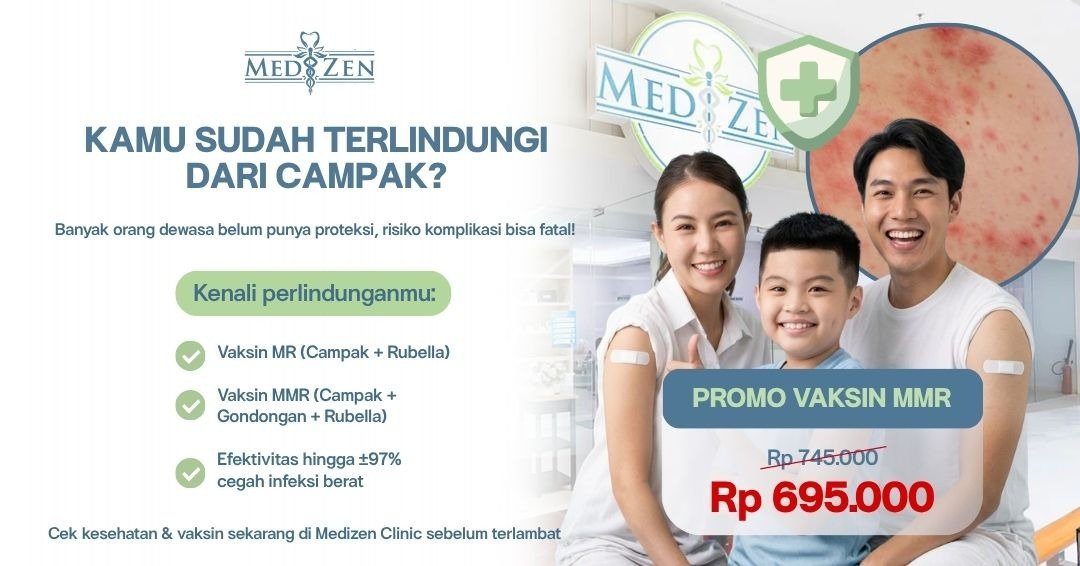 Mengenal Vaksin MR dan MMR serta Efektivitasnya sebagai Upaya Preventif Penyakit
