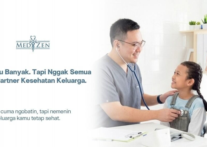 Klinik Jakarta Selatan Medizen dengan layanan kesehatan personal premium